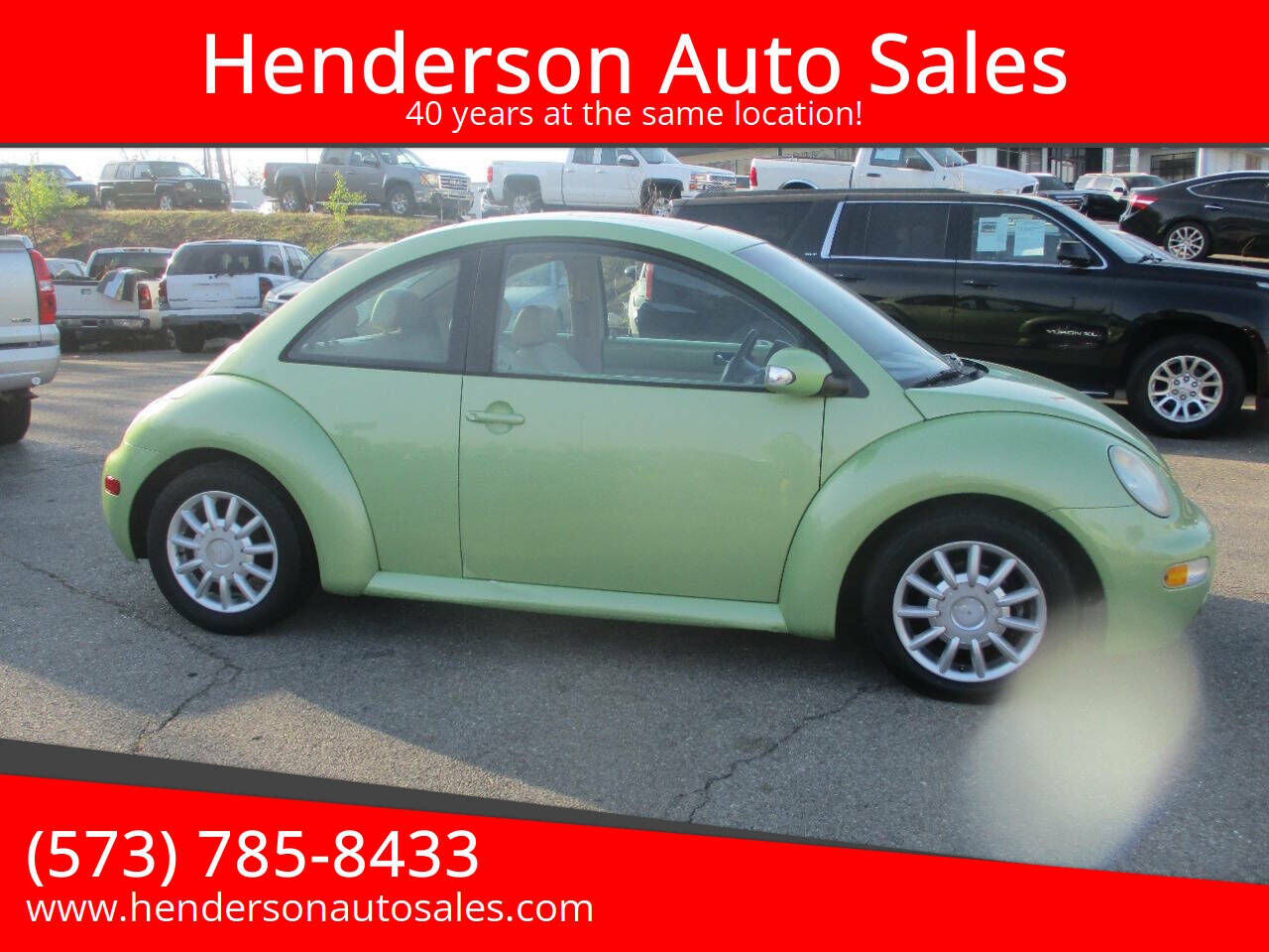 2003 VOLKSWAGEN Beetle