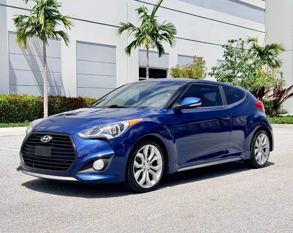 2016 HYUNDAI Veloster