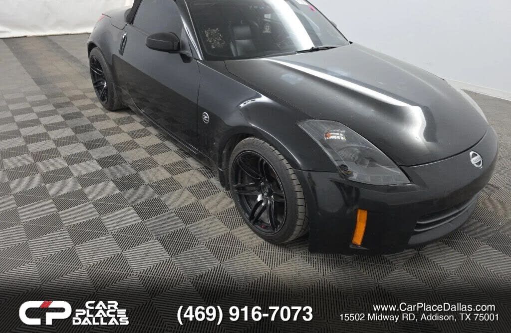 2008 NISSAN 350Z