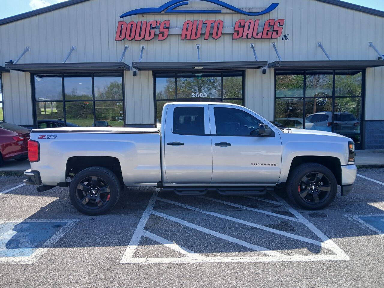 2018 CHEVROLET Silverado