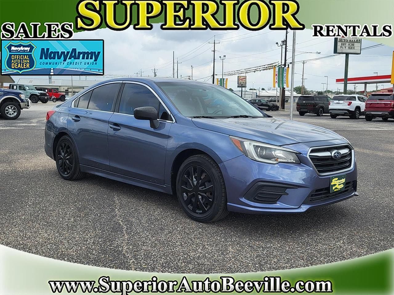 2018 SUBARU Legacy