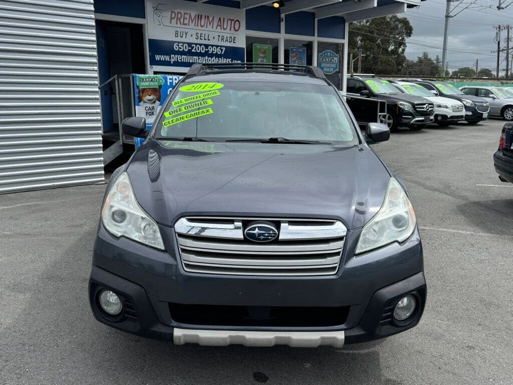2014 SUBARU Outback