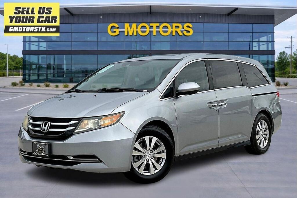 2016 HONDA Odyssey