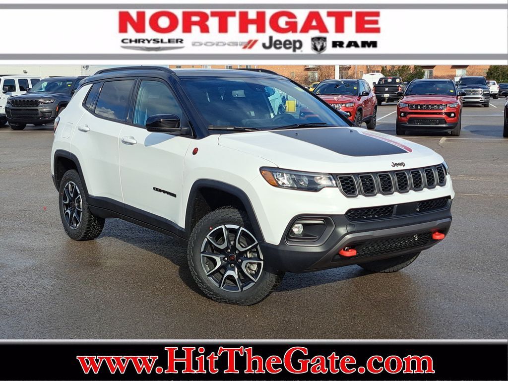 2026 JEEP Compass