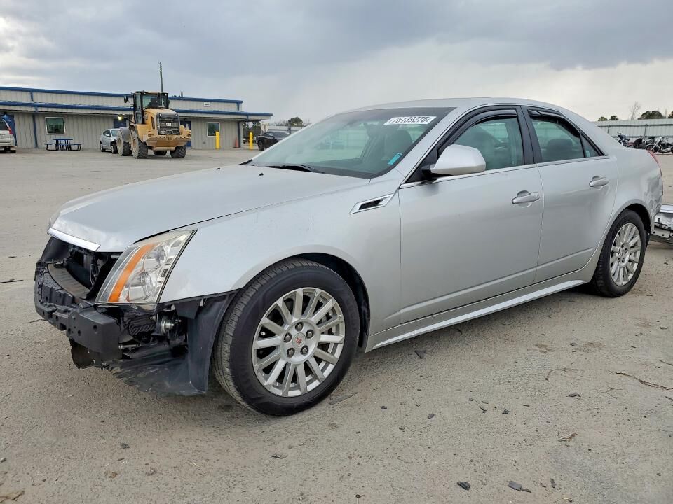 2012 CADILLAC CTS