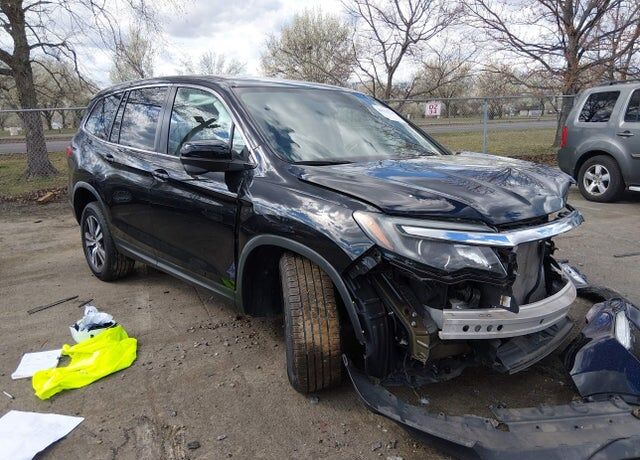 2017 HONDA Pilot