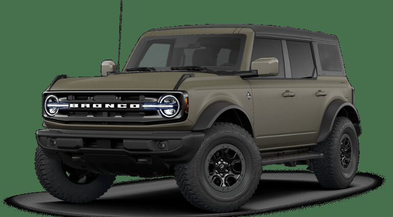 2026 FORD Bronco