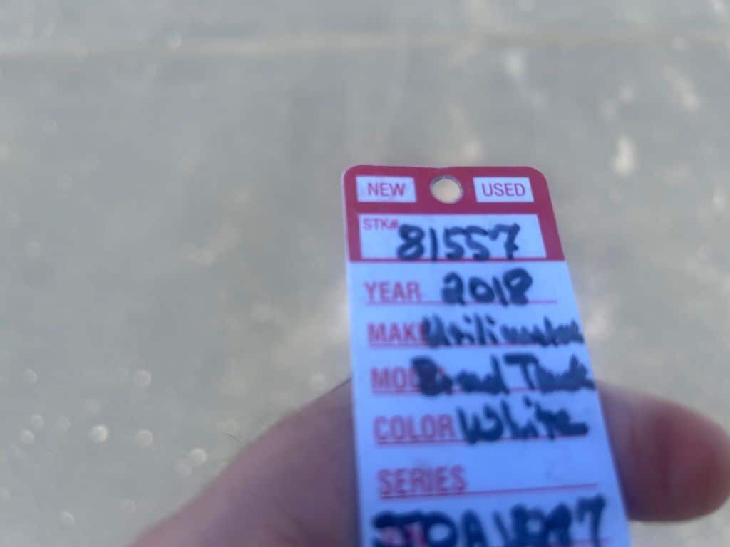 2018 FORD Commercial Chassis