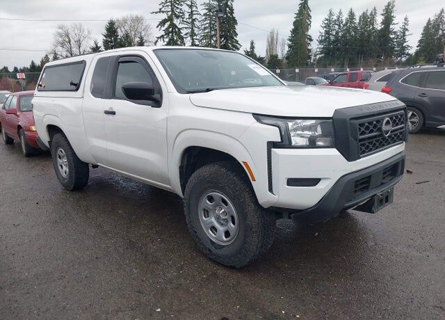 2022 NISSAN Frontier