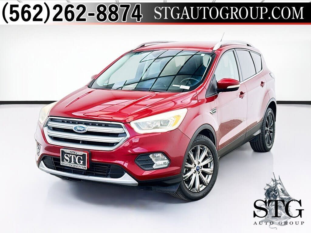 2017 FORD Escape
