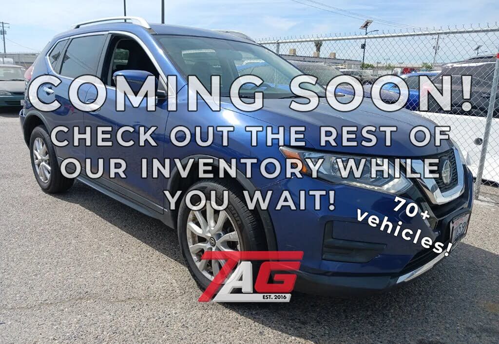 2018 NISSAN Rogue