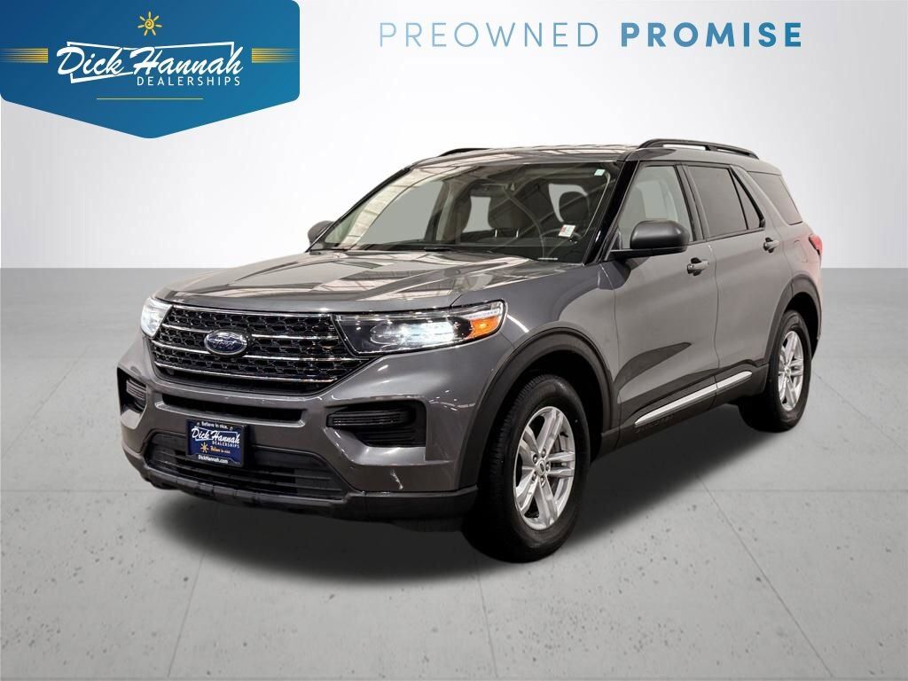 2022 FORD Explorer