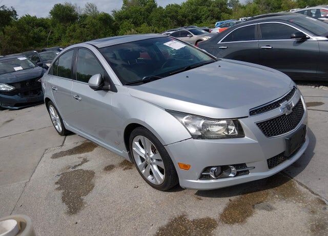 2014 CHEVROLET Cruze