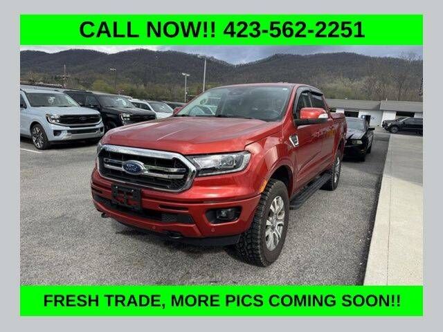 2022 FORD Ranger