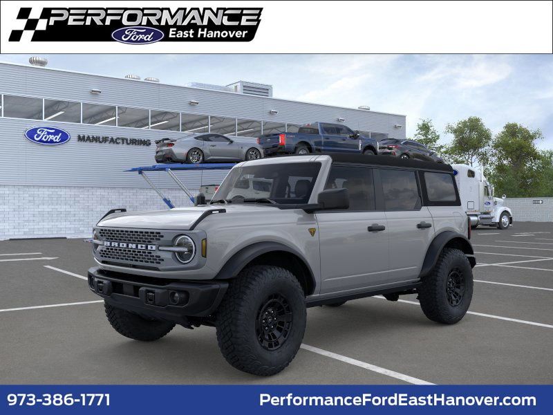 2026 FORD Bronco