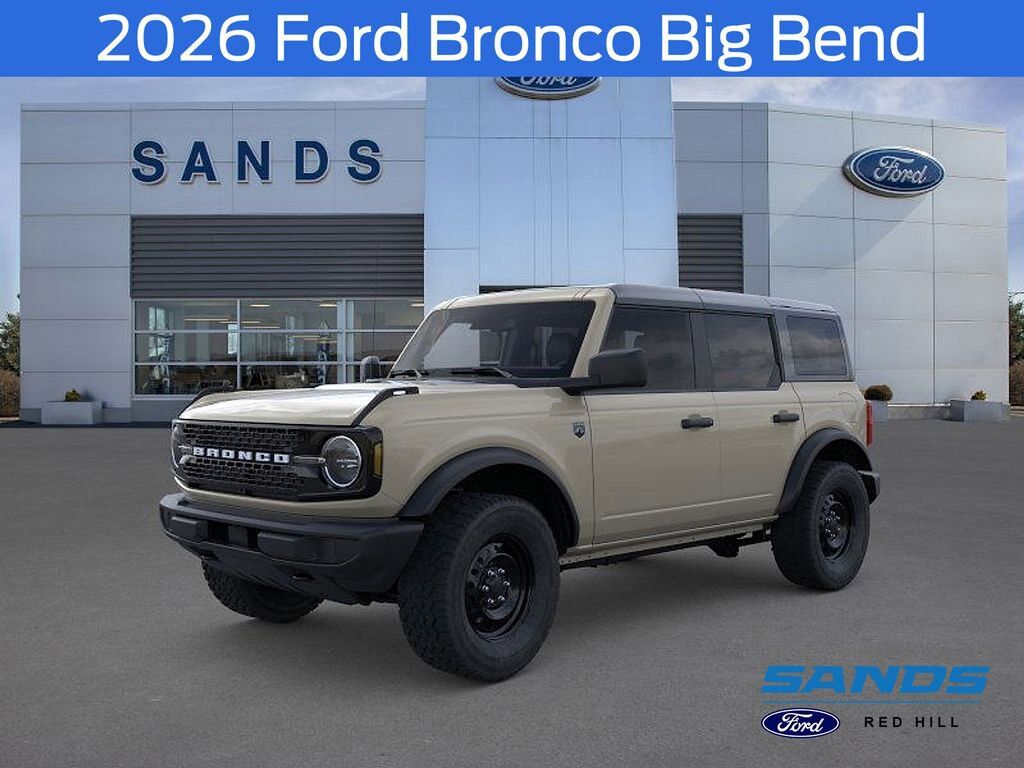 2026 FORD Bronco