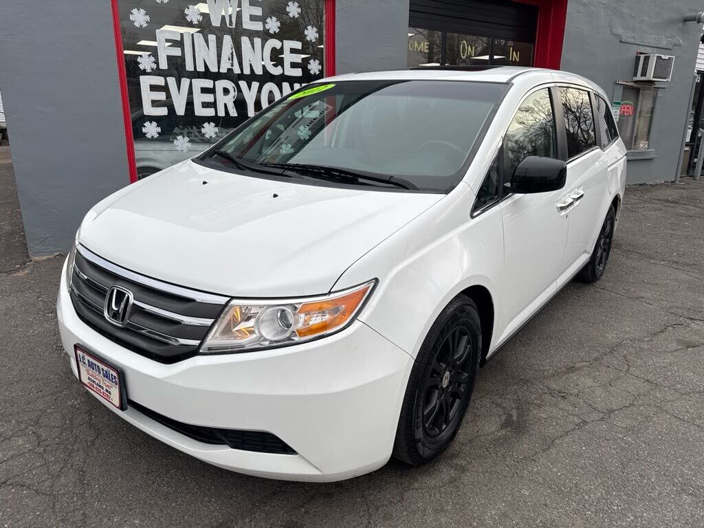 2012 HONDA Odyssey