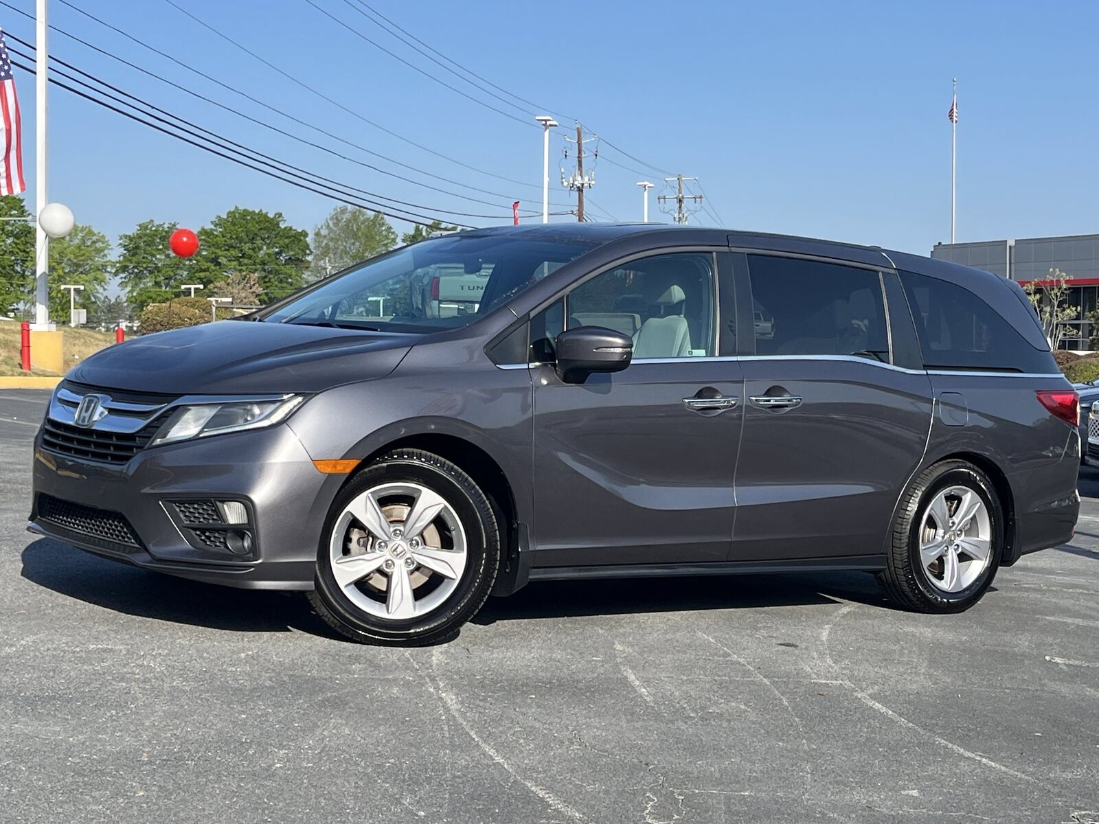 2019 HONDA Odyssey