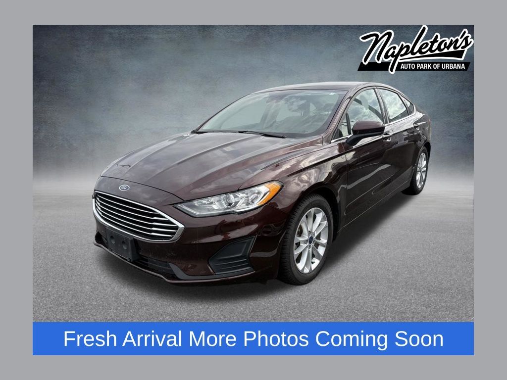 2019 FORD Fusion