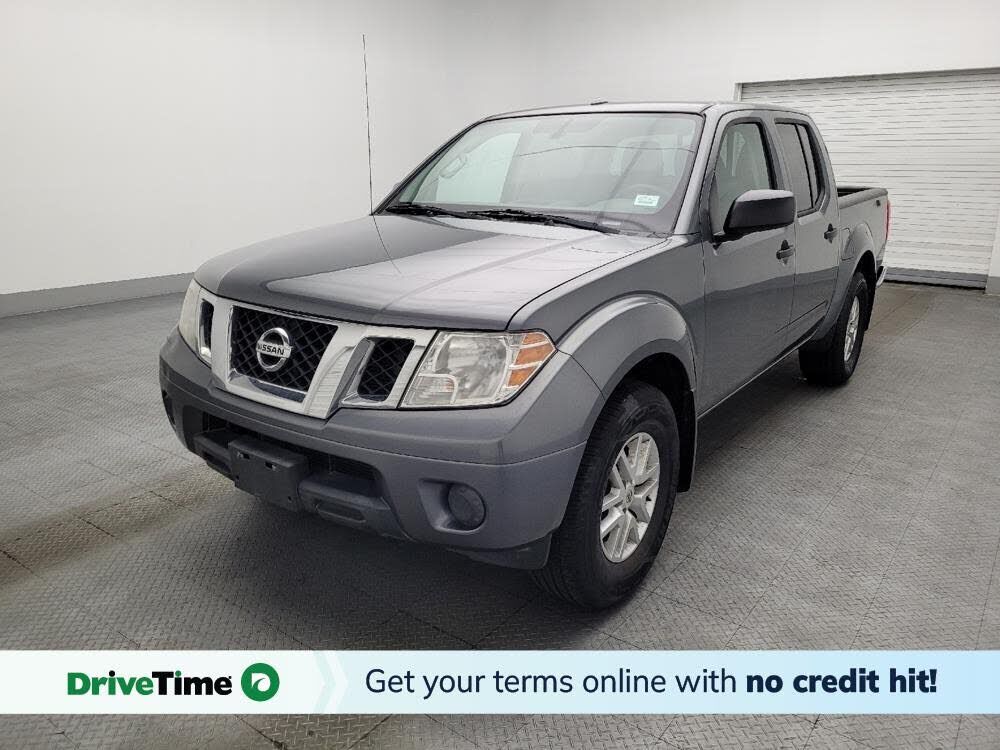 2017 NISSAN Frontier