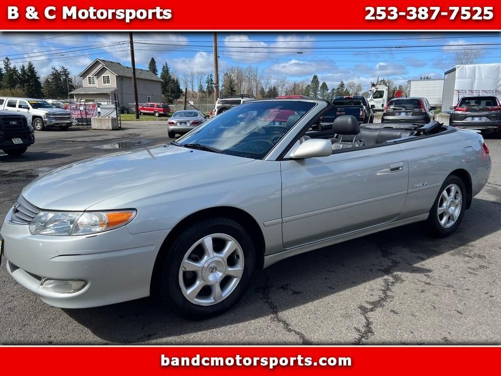 2002 TOYOTA Camry Solara