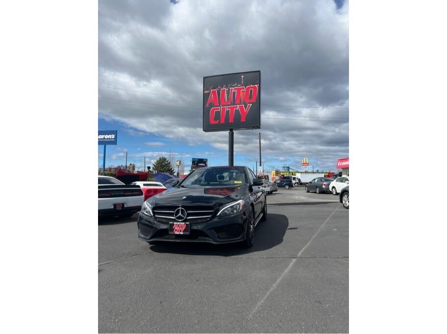 2016 MERCEDES-BENZ C-Class