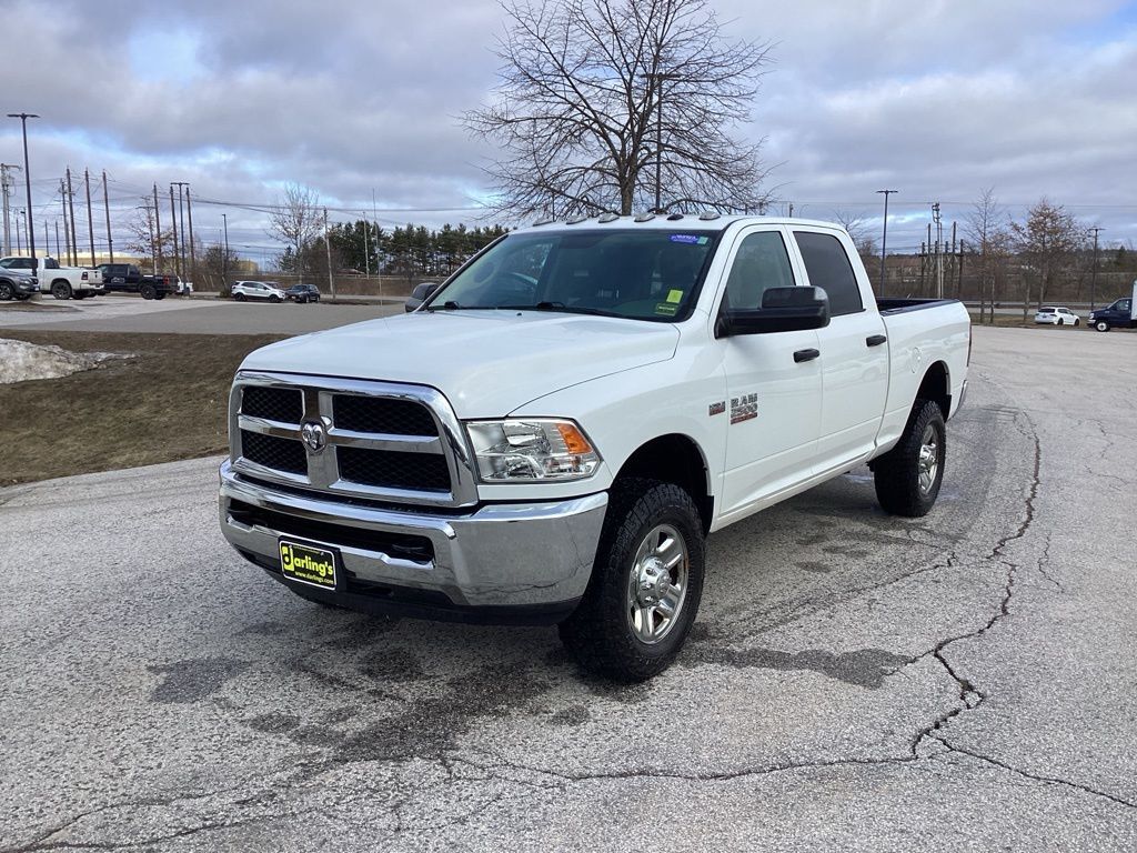 2018 RAM 2500
