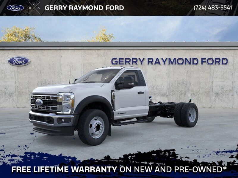 2025 FORD F-600