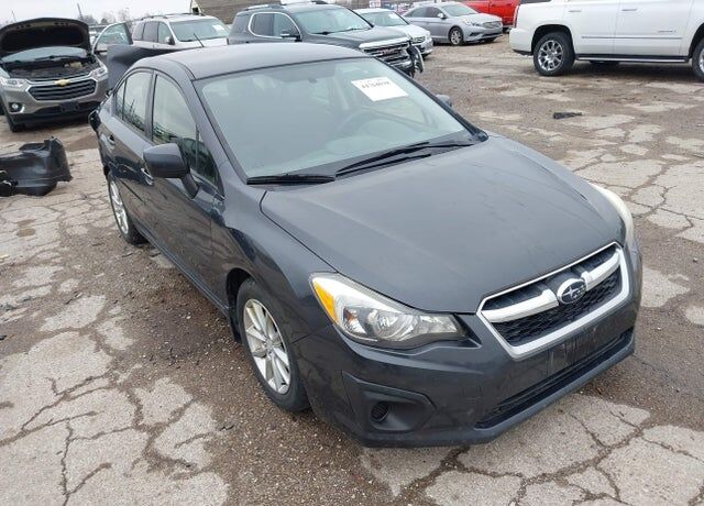 2012 SUBARU Impreza