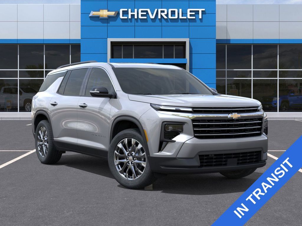 2026 CHEVROLET Traverse