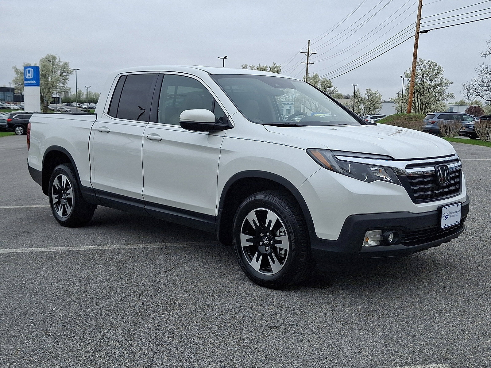 2020 HONDA Ridgeline