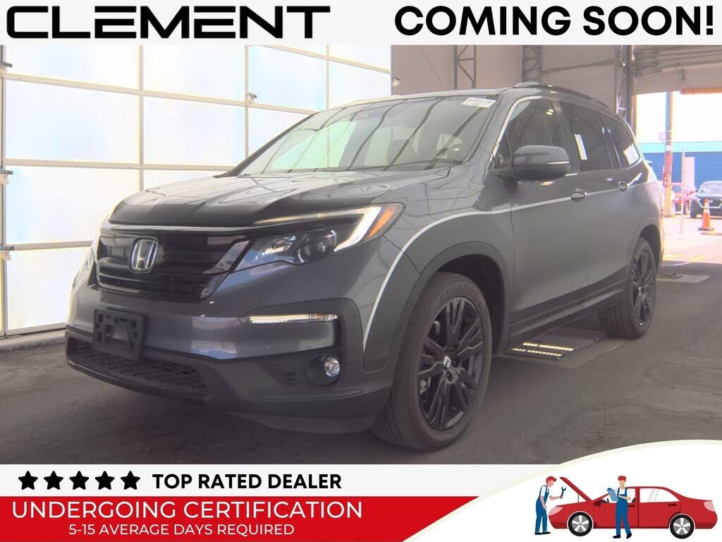 2022 HONDA Pilot