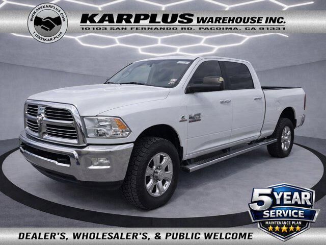 2016 RAM 2500