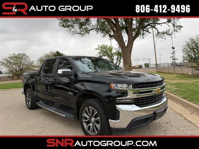 2020 CHEVROLET Silverado