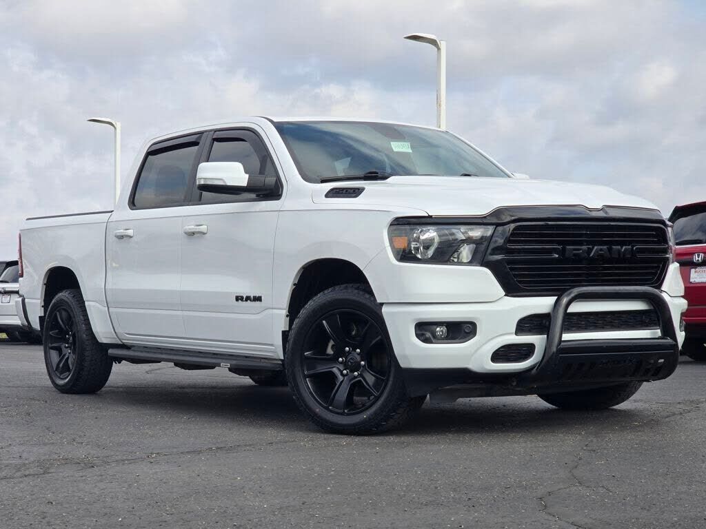 2020 RAM 1500