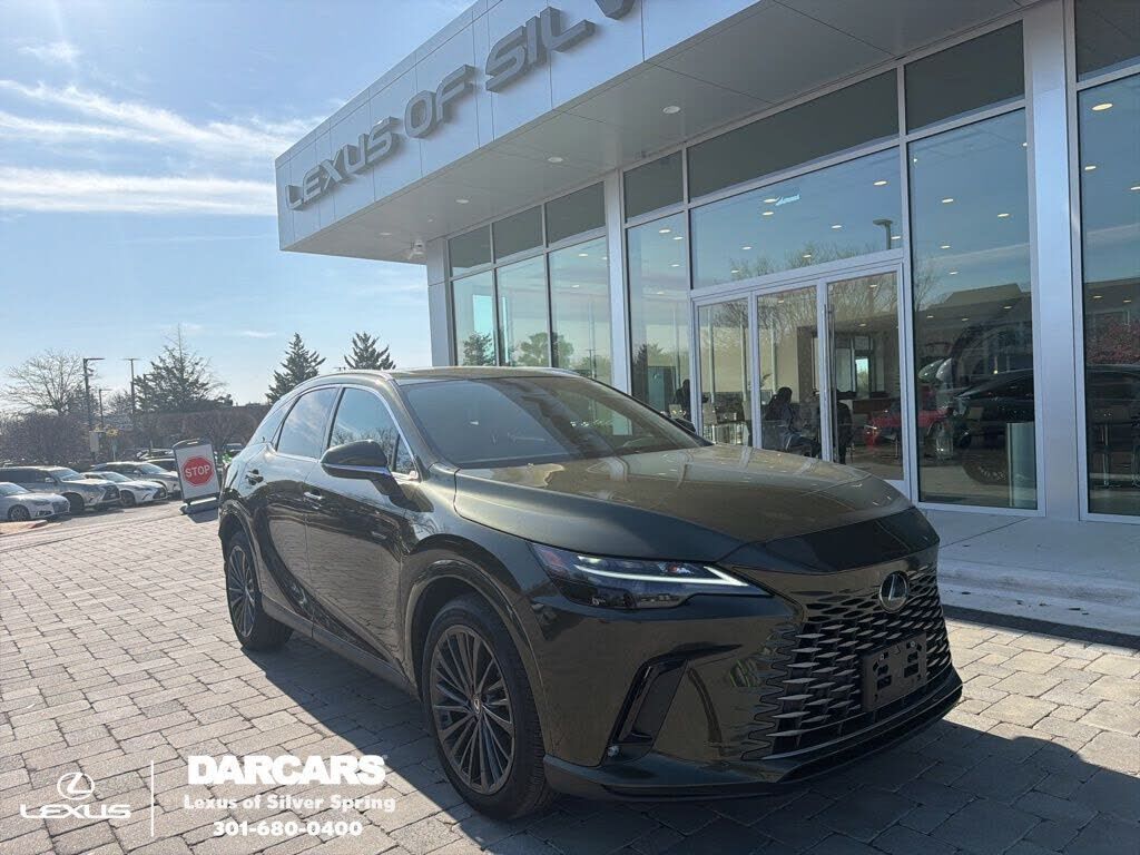 2025 LEXUS RX