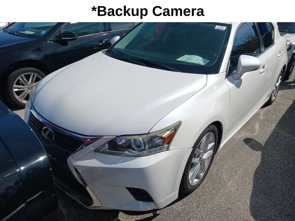 2016 LEXUS CT