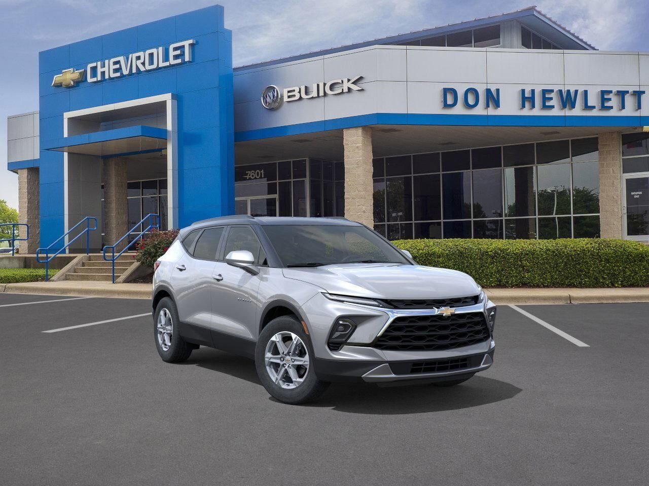 2026 CHEVROLET Blazer