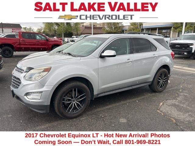 2017 CHEVROLET Equinox
