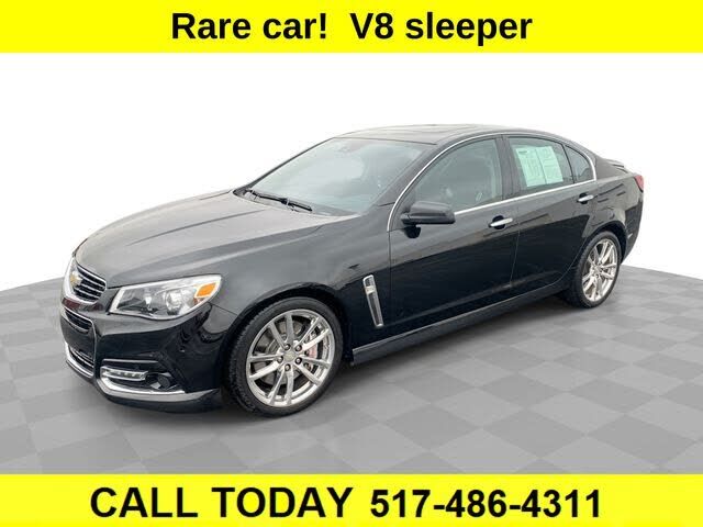 2014 CHEVROLET SS