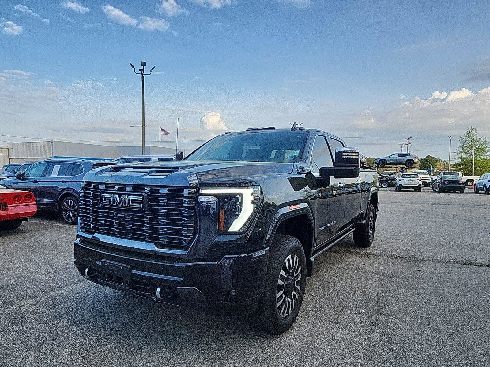 2024 GMC Sierra HD