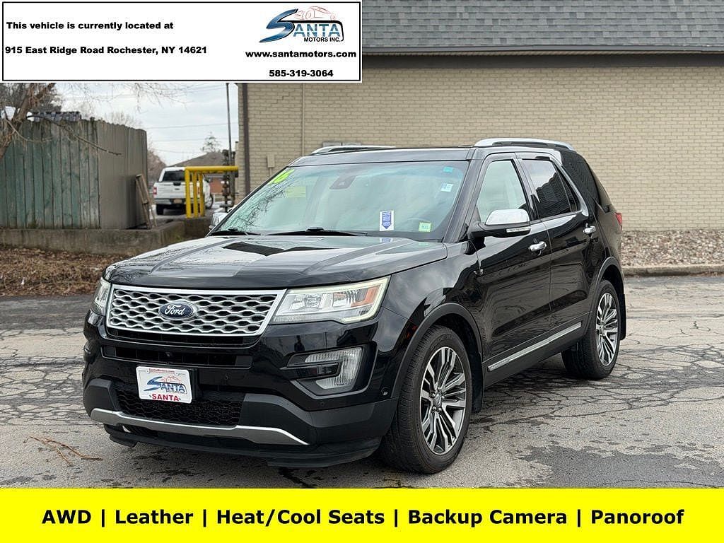 2016 FORD Explorer