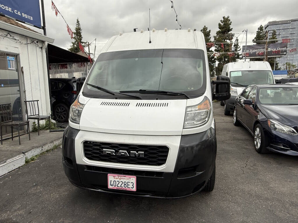 2021 RAM Promaster 2500