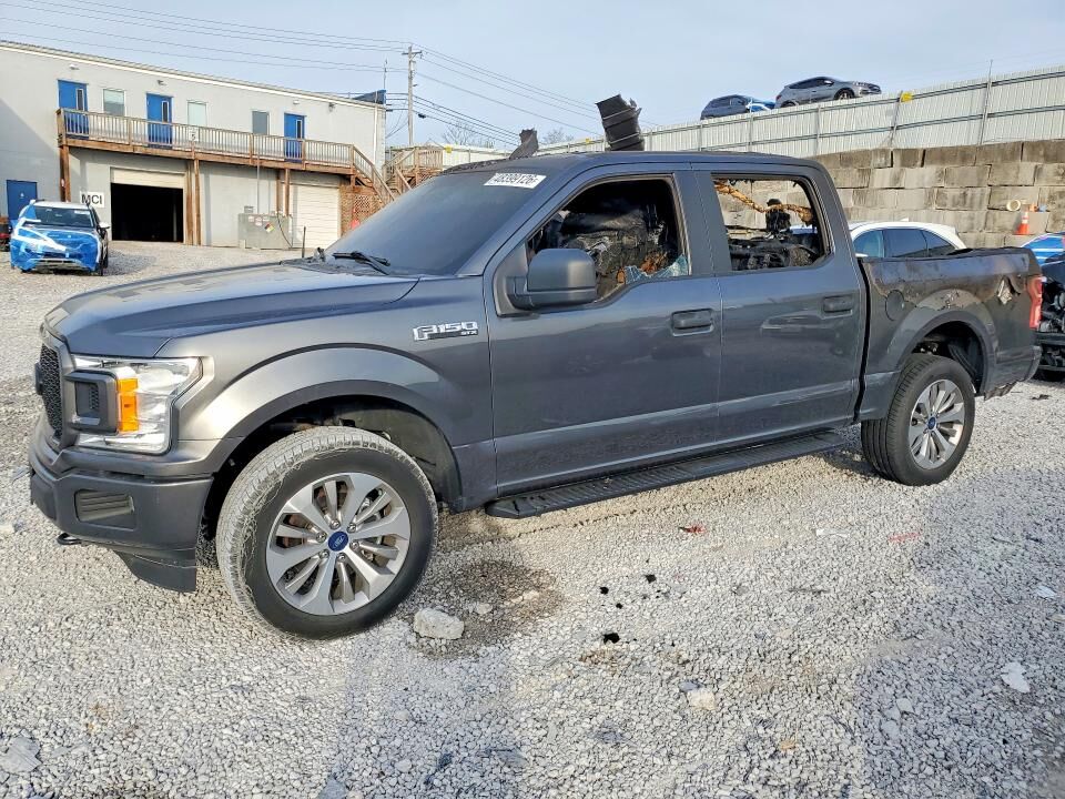 2018 FORD F-150