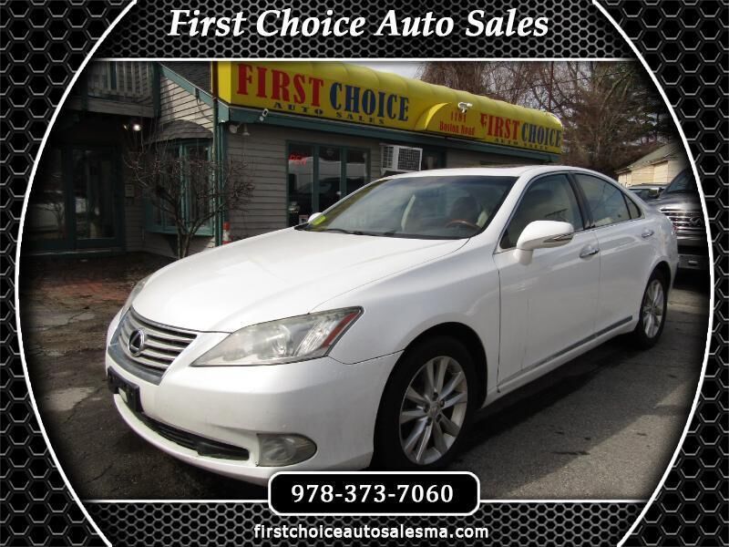 2011 LEXUS ES