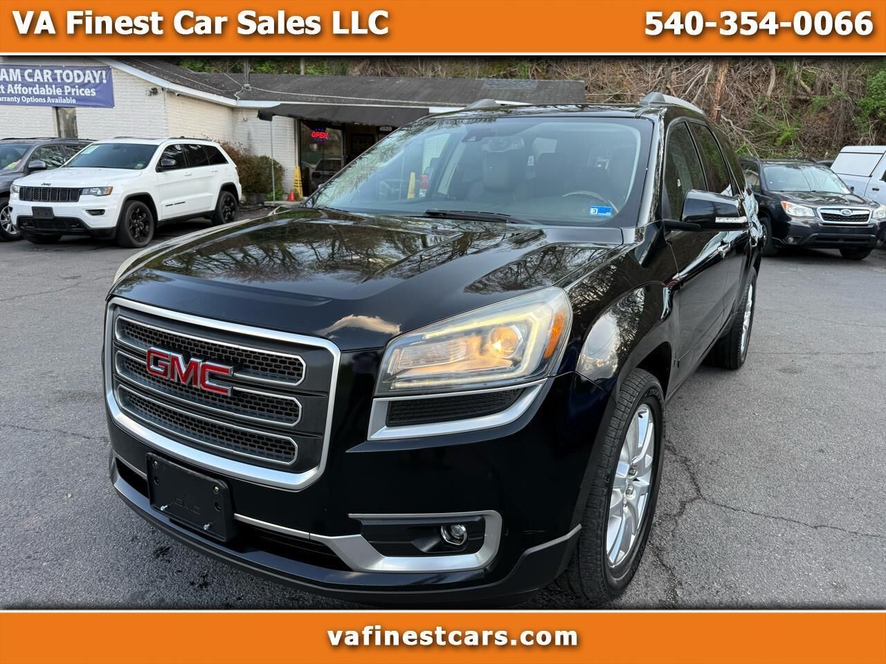 2016 GMC Acadia