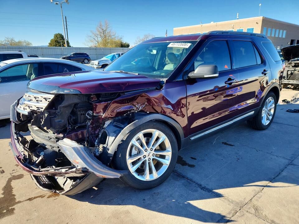2019 FORD Explorer