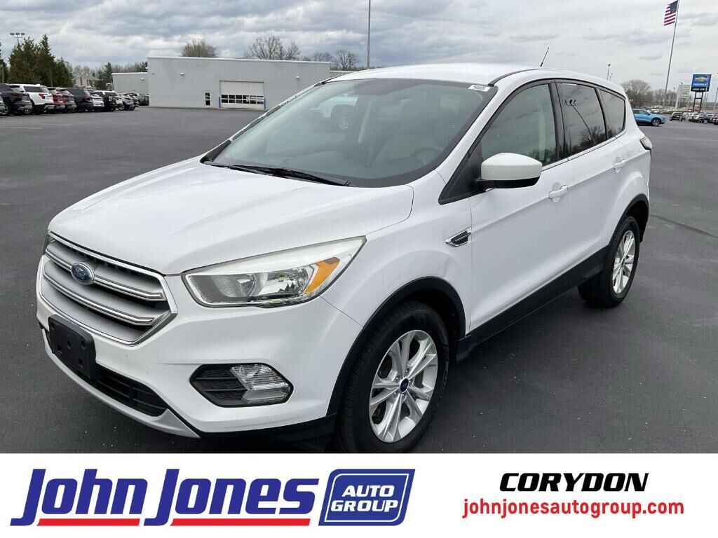 2017 FORD Escape