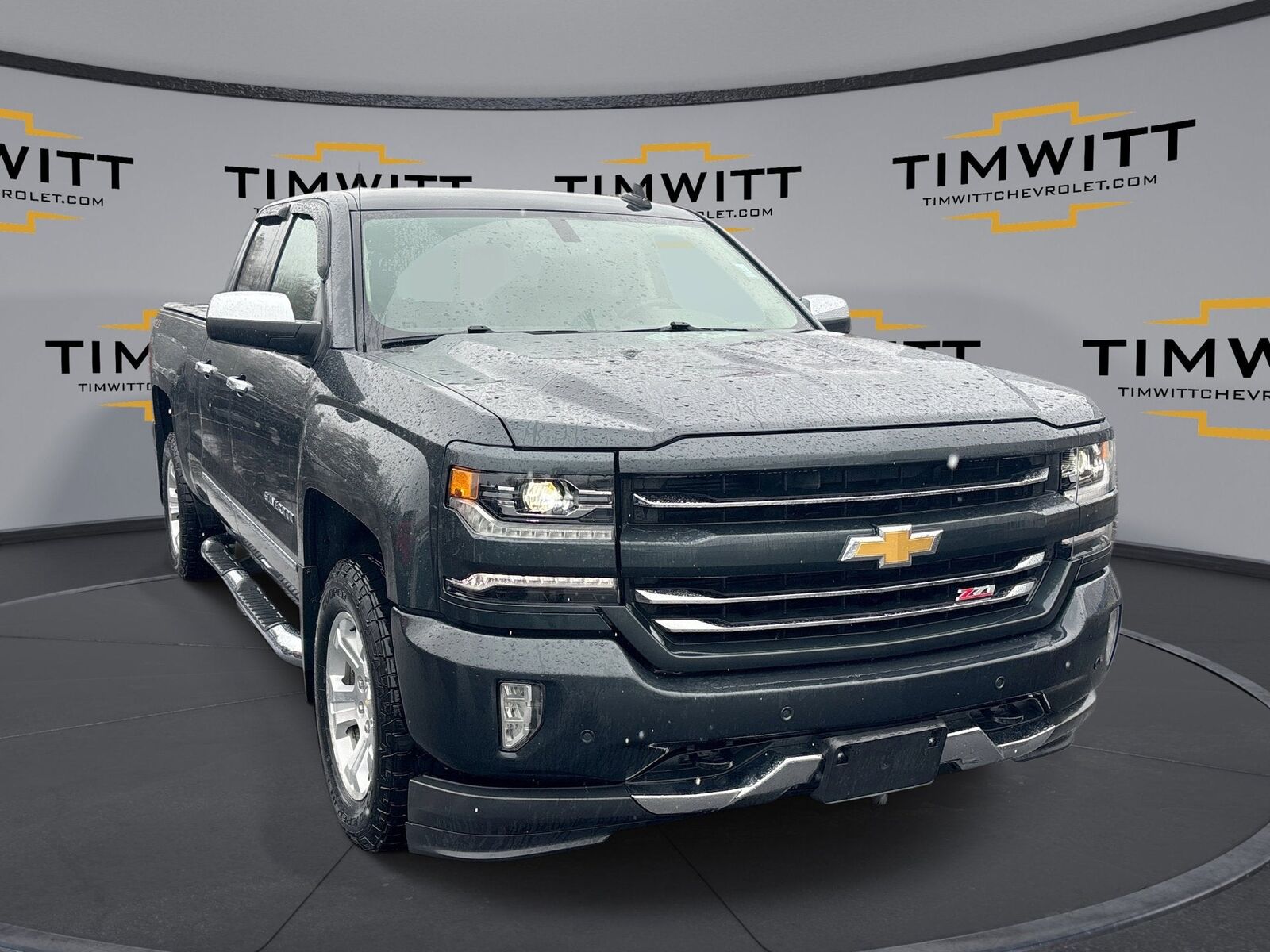 2018 CHEVROLET Silverado