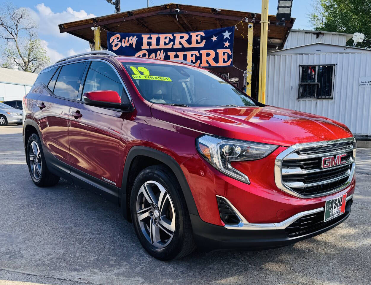 2019 GMC Terrain